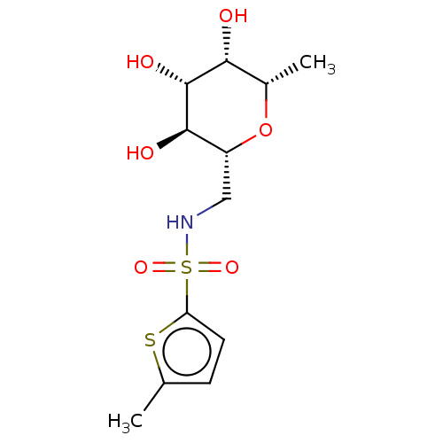 Chemical structure of BindingDB Monomer ID 50505605