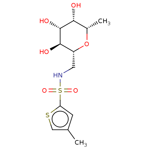 Chemical structure of BindingDB Monomer ID 50505606