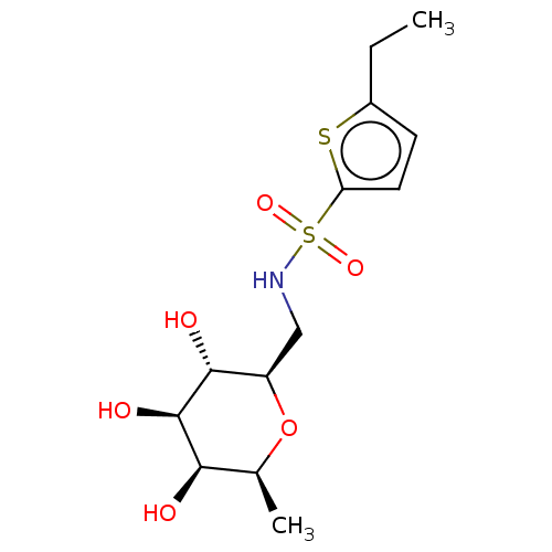 Chemical structure of BindingDB Monomer ID 50505607