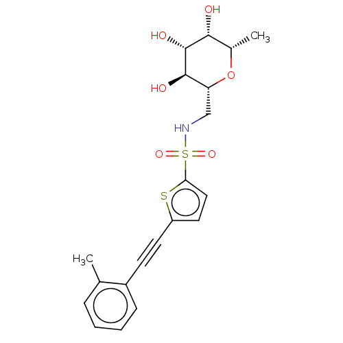 Chemical structure of BindingDB Monomer ID 50505608