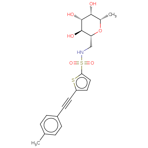 Chemical structure of BindingDB Monomer ID 50505609