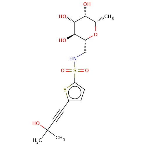 Chemical structure of BindingDB Monomer ID 50505610
