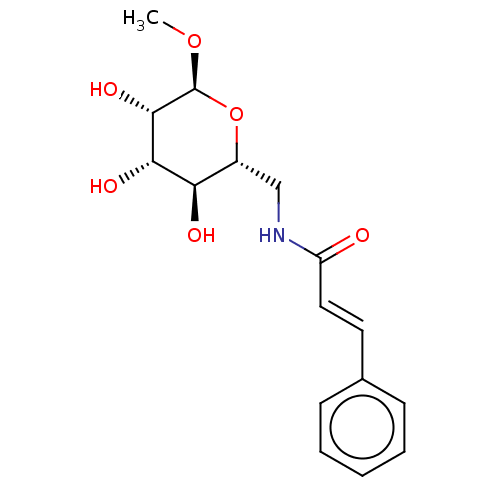 Chemical structure of BindingDB Monomer ID 50505611