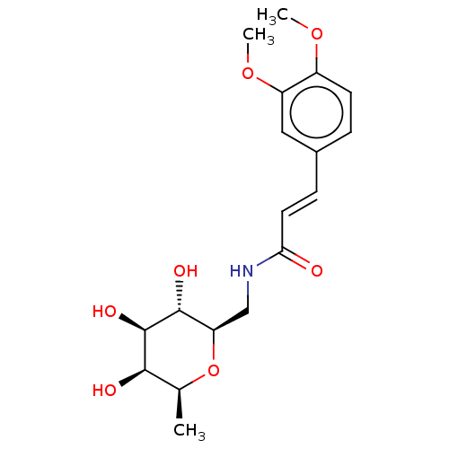 Chemical structure of BindingDB Monomer ID 50505612