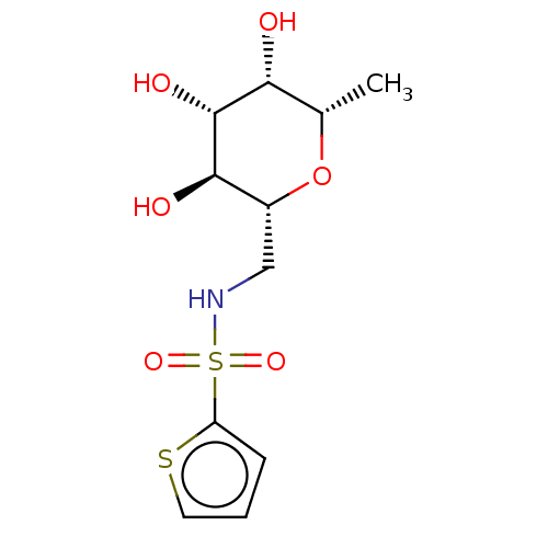 Chemical structure of BindingDB Monomer ID 50505613