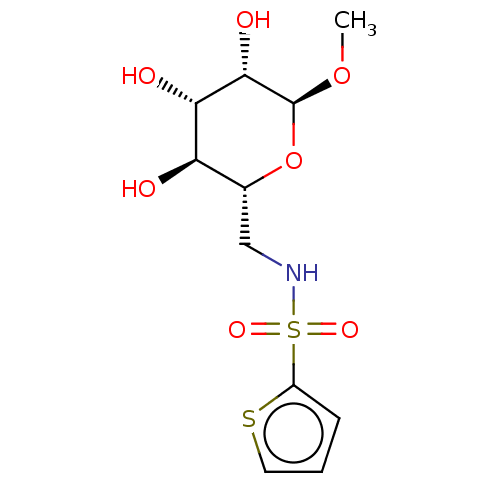 Chemical structure of BindingDB Monomer ID 50505614