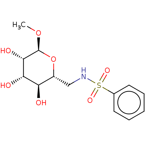 Chemical structure of BindingDB Monomer ID 50505615
