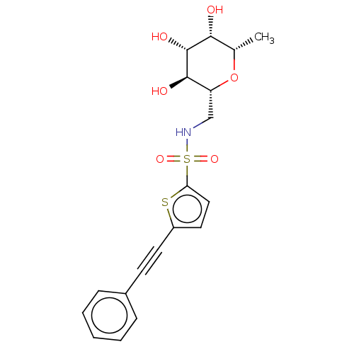 Chemical structure of BindingDB Monomer ID 50505620