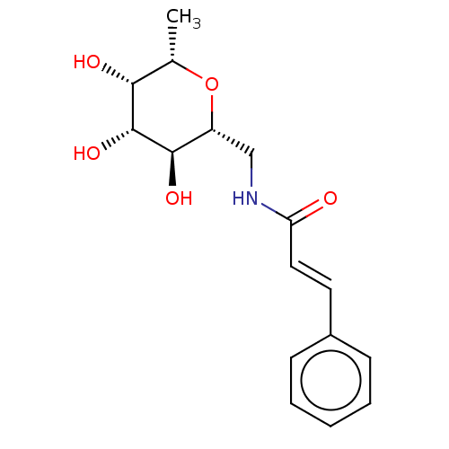 Chemical structure of BindingDB Monomer ID 50505621