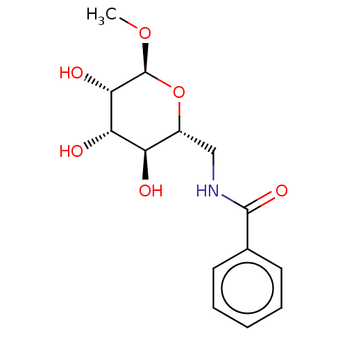 Chemical structure of BindingDB Monomer ID 50505622