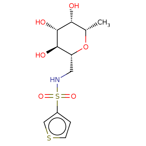 Chemical structure of BindingDB Monomer ID 50505624