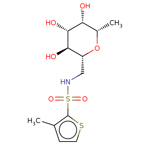 Chemical structure of BindingDB Monomer ID 50505626