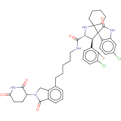Chemical structure of BindingDB Monomer ID 50505628
