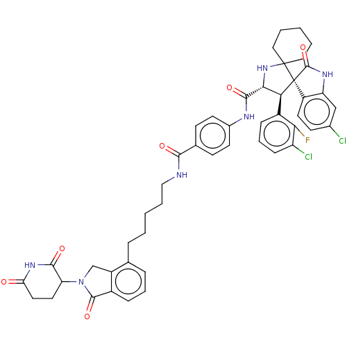 Chemical structure of BindingDB Monomer ID 50505629
