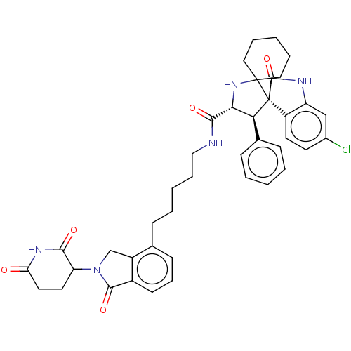 Chemical structure of BindingDB Monomer ID 50505630