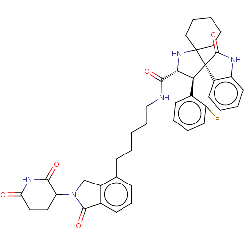 Chemical structure of BindingDB Monomer ID 50505632