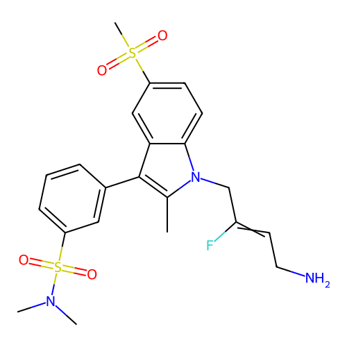 Chemical structure of BindingDB Monomer ID 50505633