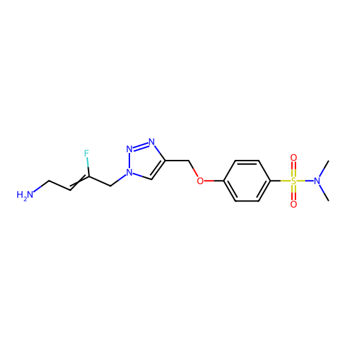 Chemical structure of BindingDB Monomer ID 50505634