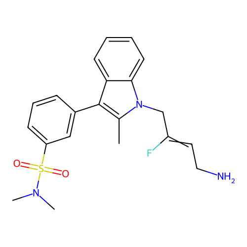 Chemical structure of BindingDB Monomer ID 50505635