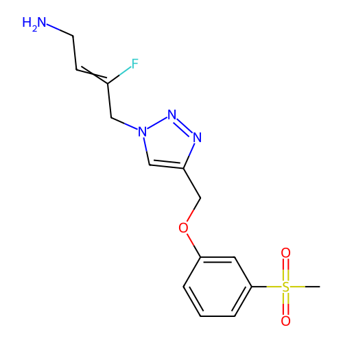 Chemical structure of BindingDB Monomer ID 50505636