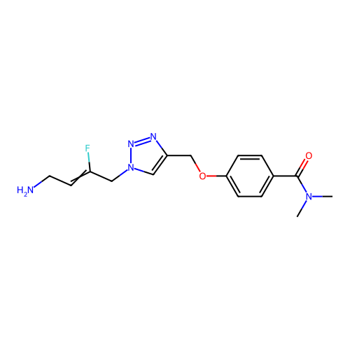 Chemical structure of BindingDB Monomer ID 50505639