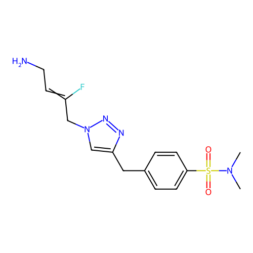 Chemical structure of BindingDB Monomer ID 50505640