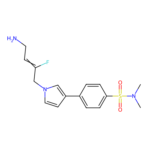 Chemical structure of BindingDB Monomer ID 50505641
