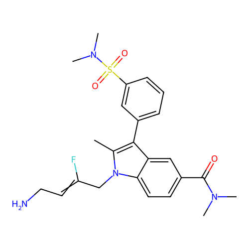 Chemical structure of BindingDB Monomer ID 50505643