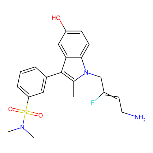Chemical structure of BindingDB Monomer ID 50505645