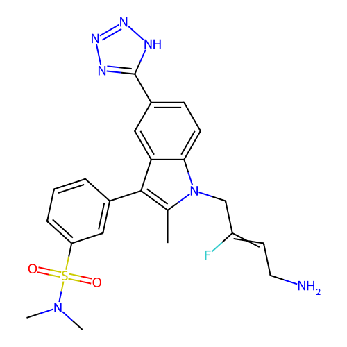 Chemical structure of BindingDB Monomer ID 50505646
