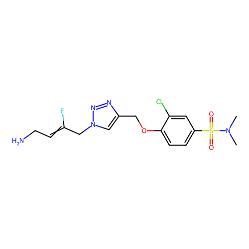 Chemical structure of BindingDB Monomer ID 50505647