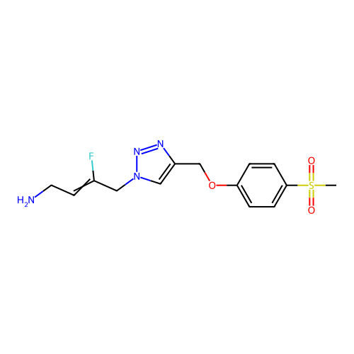 Chemical structure of BindingDB Monomer ID 50505650