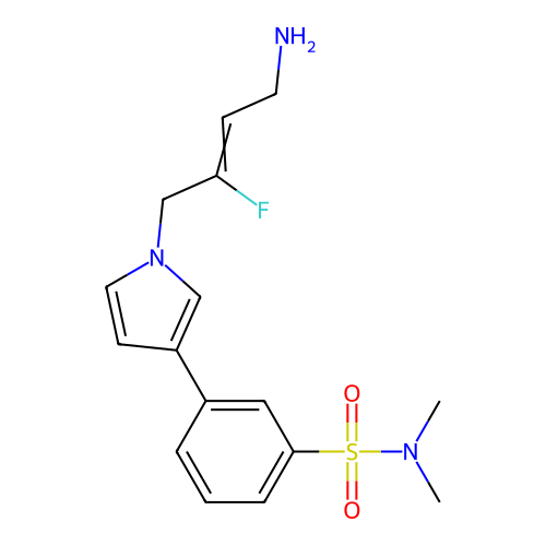 Chemical structure of BindingDB Monomer ID 50505652