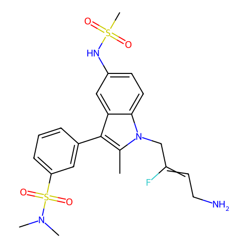 Chemical structure of BindingDB Monomer ID 50505653