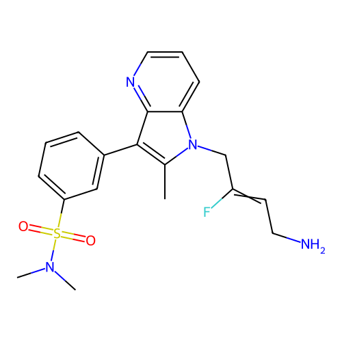 Chemical structure of BindingDB Monomer ID 50505658
