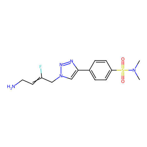 Chemical structure of BindingDB Monomer ID 50505660