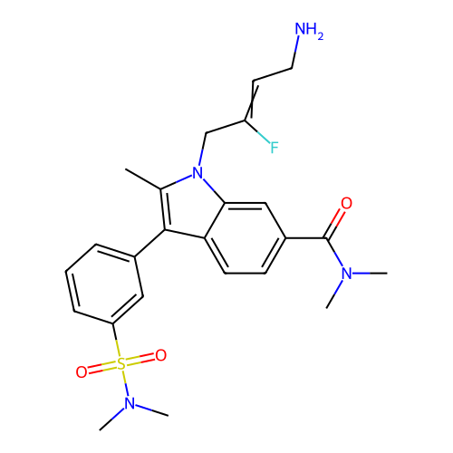 Chemical structure of BindingDB Monomer ID 50505661