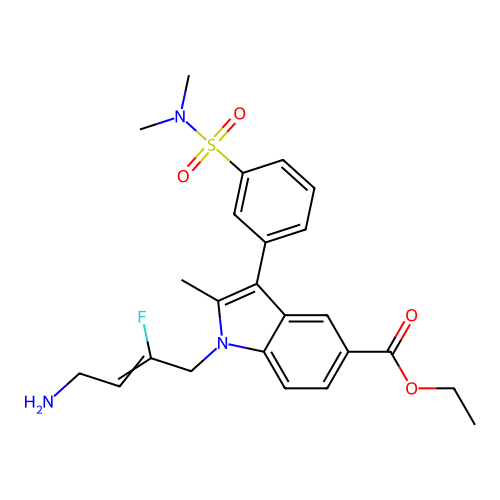 Chemical structure of BindingDB Monomer ID 50505663