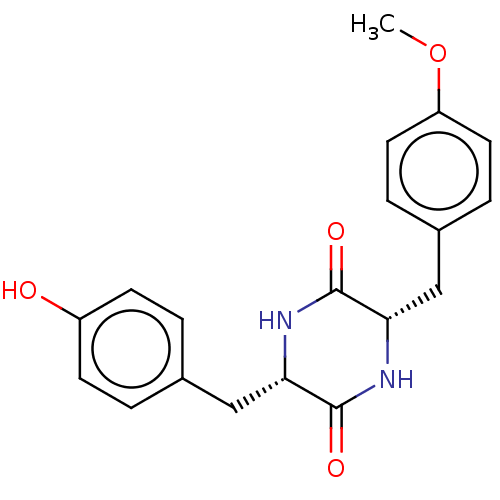 Chemical structure of BindingDB Monomer ID 50505727