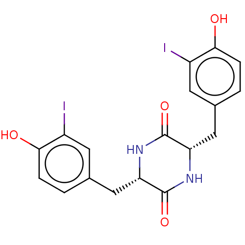 Chemical structure of BindingDB Monomer ID 50505729