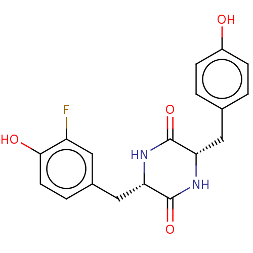 Chemical structure of BindingDB Monomer ID 50505731