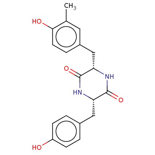Chemical structure of BindingDB Monomer ID 50505732
