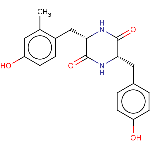 Chemical structure of BindingDB Monomer ID 50505733