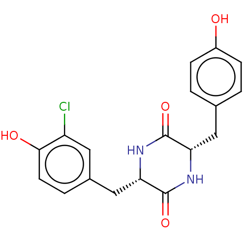 Chemical structure of BindingDB Monomer ID 50505736