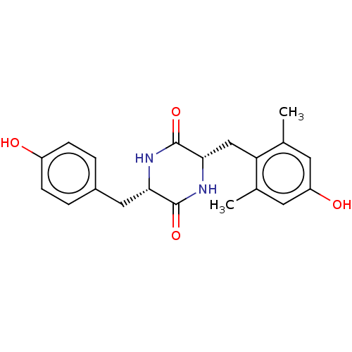 Chemical structure of BindingDB Monomer ID 50505737