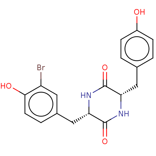 Chemical structure of BindingDB Monomer ID 50505738