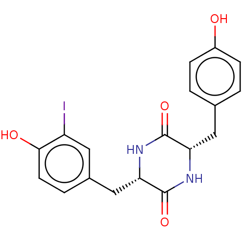 Chemical structure of BindingDB Monomer ID 50505739