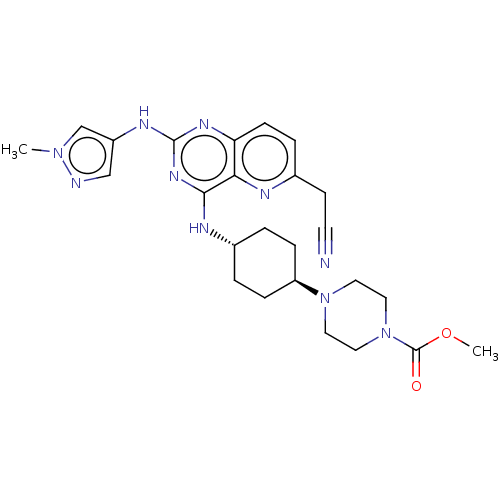 Chemical structure of BindingDB Monomer ID 50505743