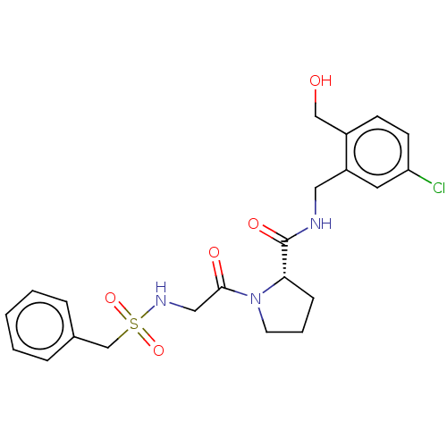Chemical structure of BindingDB Monomer ID 50505755