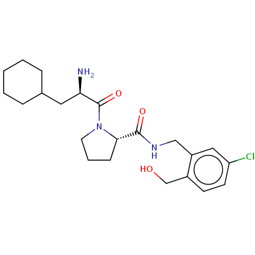 Chemical structure of BindingDB Monomer ID 50505757